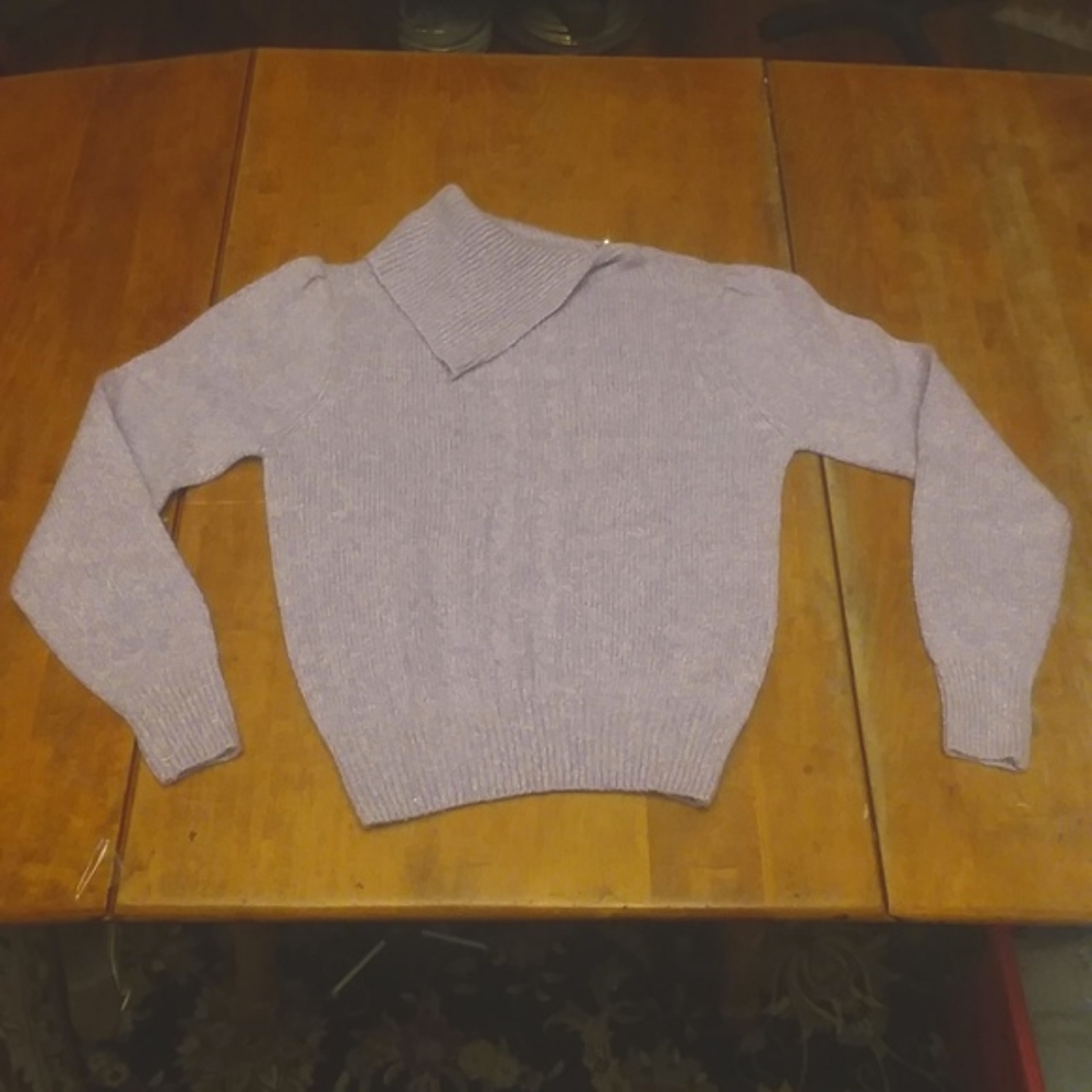 Vintage No Strings Attached Silk Sweater